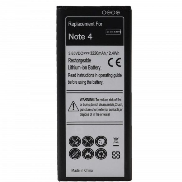 Siemens EB-BN910BBE, EB-BN910BBK, EB-BN910BBT - 3220 mAh 3.85 V Li-Ion - Utángyártott telefon akku