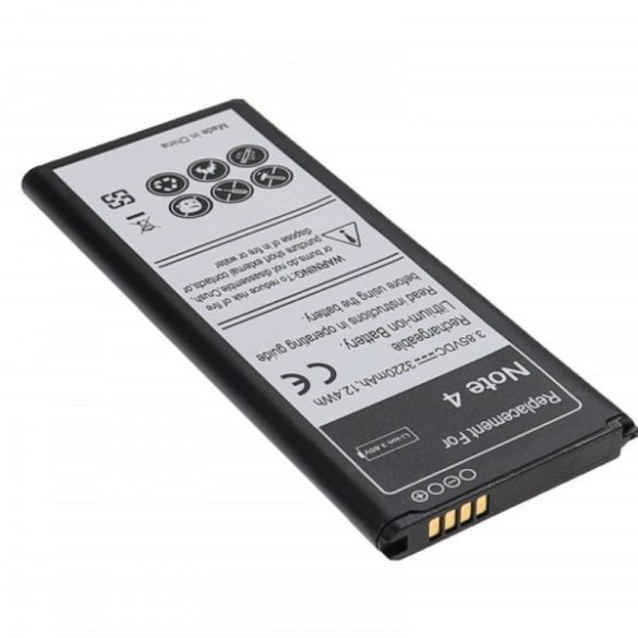 Siemens EB-BN910BBE, EB-BN910BBK, EB-BN910BBT - 3220 mAh 3.85 V Li-Ion - Utángyártott telefon akku