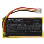 Sennheiser AHB571935PCT-03, 586477, 573695 - 280 mAh 3.7 V Li-polymer - Utángyártott - VHBW