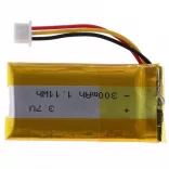 Sennheiser AHB571935PCT-03, 586477, 573695 - 280 mAh 3.7 V Li-polymer - Utángyártott - VHBW