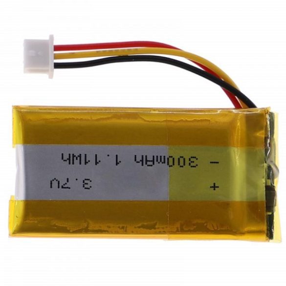 Sennheiser AHB571935PCT-03, 586477, 573695 - 280 mAh 3.7 V Li-polymer - Utángyártott