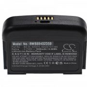   Sennheiser 505974, 56429 701 095, BA 30 - 1800 mAh 3.7 V Li-Ion - Utángyártott akku