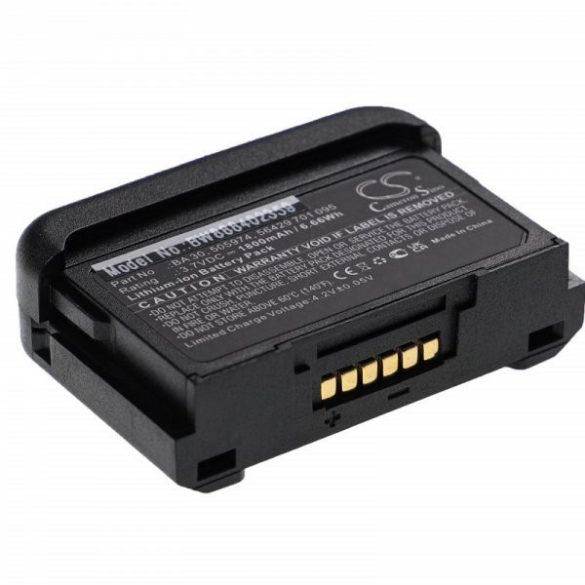 Sennheiser 505974, 56429 701 095, BA 30 - 1800 mAh 3.7 V Li-Ion - Utángyártott akku