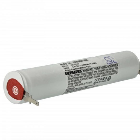 Schneider OVA TD110431 - 2000 mAh 3.6 V NiCd - Utángyártott vészvilágítás akku