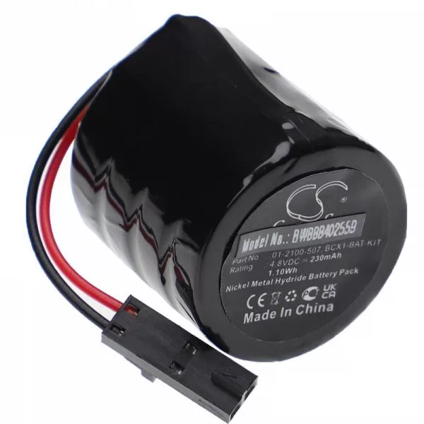   Ipari vezérlő - Schneider BCX1-BAT-KIT, 01-2100-507 - 230 mAh 4.8 V NiMH - Utángyártott akku