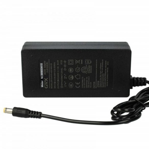Saxonette Basic CF080L1018E.001 elektromos kerékpár - 1.5 A - Utángyártott töltő