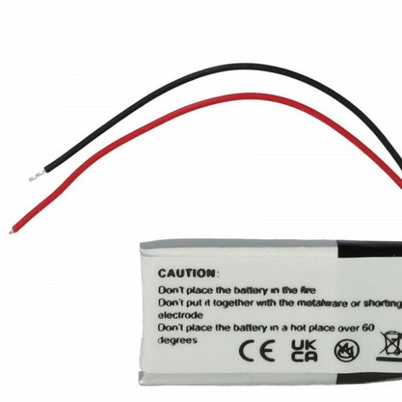 VR szemüveg Samsung SP381223AB - 70 mAh 3.7 V Li-polymer - Utángyártott akku