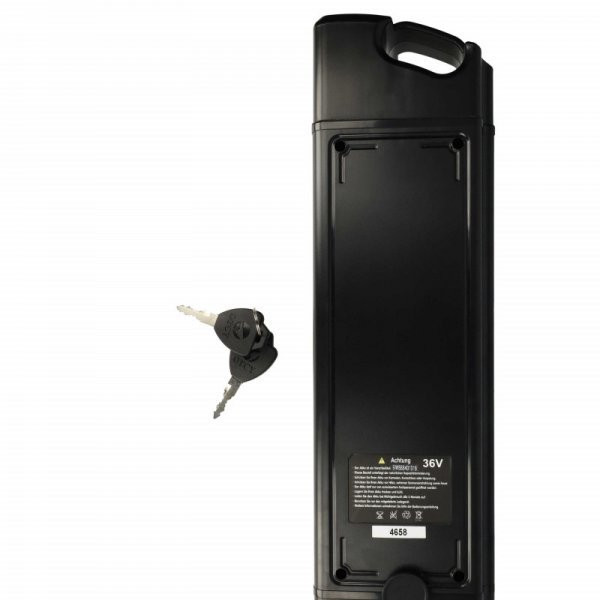 elektromos kerékpár akku Samsung SDI 36V Akku - 11.6 Ah 36 V Li-Ion, fekete - Utángyártott