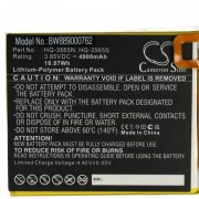   Samsung HQ-3565S, HQ-3565N - 4900 mAh 3.85 V Li-polymer - Utángyártott tablet akku