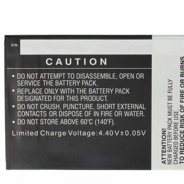 Samsung GH43-05039A, EB-BT575BBE - 4900 mAh 3.85 V Li-polymer - Utángyártott tablet akku