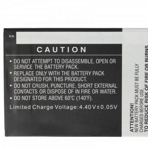 Samsung GH43-05039A, EB-BT575BBE - 4900 mAh 3.85 V Li-polymer - Utángyártott tablet akku