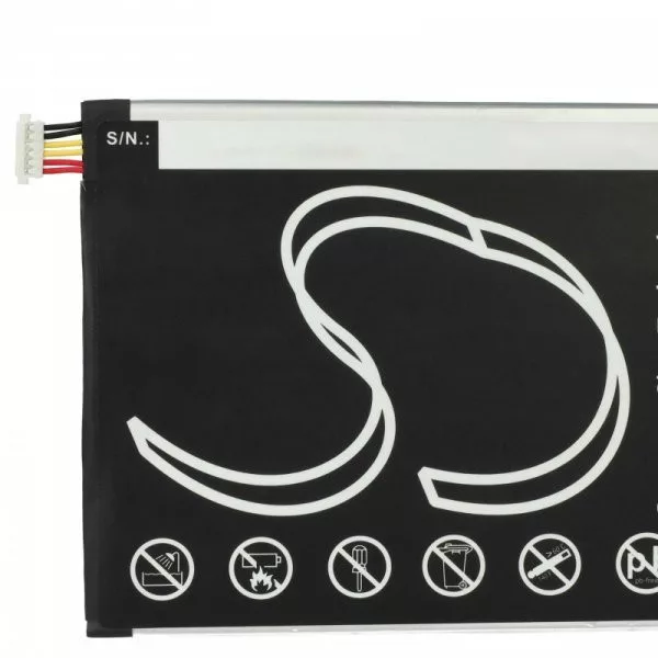Samsung EB-BT355ABE - 4000 mAh 3.7 V Li-polymer - Utángyártott tablet akku