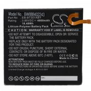   Samsung EB-BT307ABY - 4800 mAh 3.85 V Li-polymer - Utángyártott tablet akku