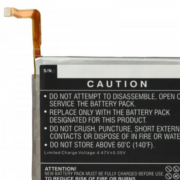 Samsung Galaxy S23 Plus, S23+ - 4600 mAh 3.88 V Li-polymer - Utángyártott telefon akku