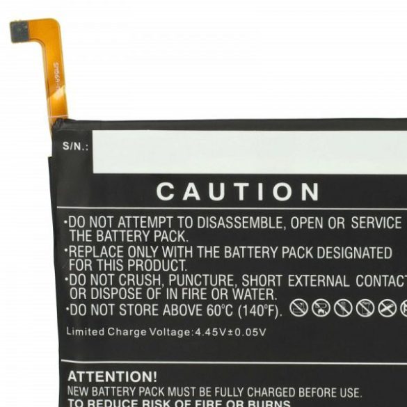 Samsung EB-BS906ABY, GH82-27502A - 4000 mAh 3.88 V Li-polymer - Utángyártott telefon akku
