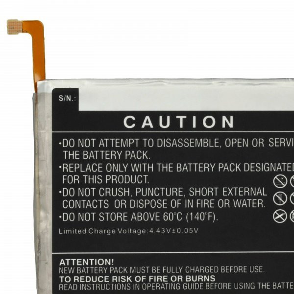 Samsung EB-BM325ABN - 5000 mAh 3.86 V Li-polymer - Utángyártott telefon akku