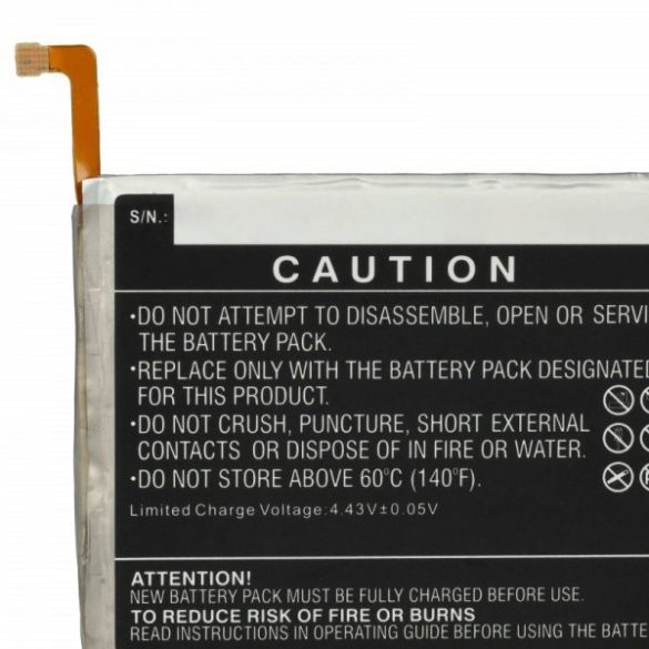 Samsung EB-BM325ABN - 5000 mAh 3.86 V Li-polymer - Utángyártott telefon akku