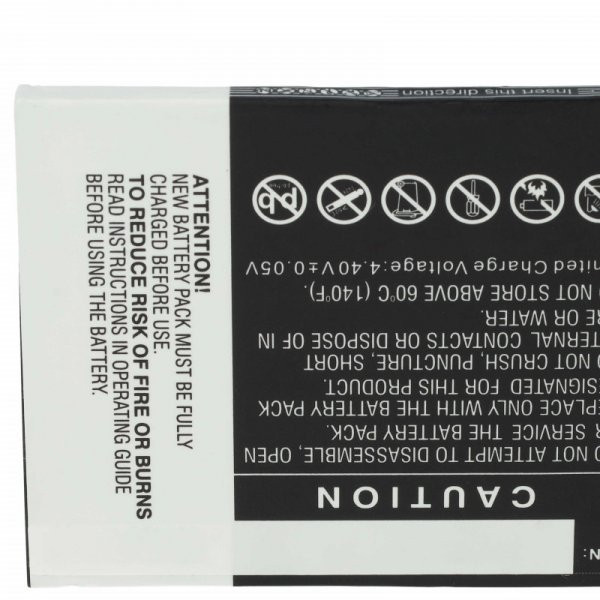 Samsung EB-BG715BBE, GH43-04993A - 3950 mAh 3.85 V Li-Ion - Utángyártott telefon akku