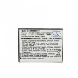   Samsung GH43-05060A, EB-BG525BBE - 2000 mAh 3.7 V Li-polymer - Utángyártott telefon akku