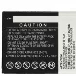 Samsung EB-BG525BBE, GH43-05060A - 3000 mAh 3.85 V Li-Ion - Utángyártott telefon akku - VHBW