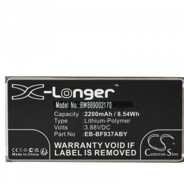   Samsung EB-BF936ABY, EB-BF937ABY - 2200 mAh 3.88 V Li-polymer - Utángyártott telefon akku