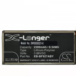   Samsung EB-BF926ABY, EB-BF927ABY - 2200 mAh 3.88 V Li-polymer - Utángyártott telefon akku