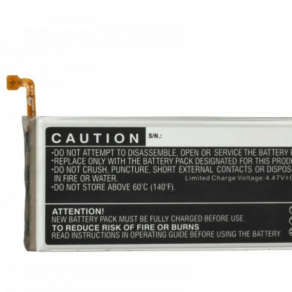 Samsung EB-BF926ABY, EB-BF927ABY - 2200 mAh 3.88 V Li-polymer - Utángyártott telefon akku