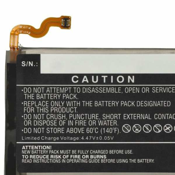 Samsung GH82-26270A, EB-BF711ABY - 2300 mAh 3.88 V Li-polymer - Utángyártott telefon akku