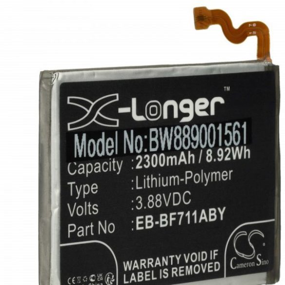 Samsung GH82-26270A, EB-BF711ABY - 2300 mAh 3.88 V Li-polymer - Utángyártott telefon akku