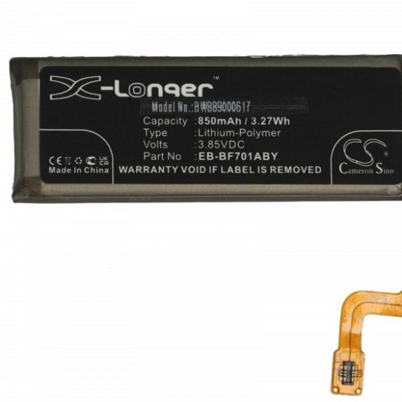 Samsung EB-BF701ABY - 850 mAh 3.85 V Li-polymer - Utángyártott telefon akku