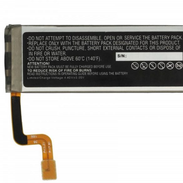 Samsung EB-BF701ABY - 850 mAh 3.85 V Li-polymer - Utángyártott telefon akku