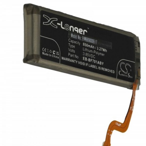 Samsung EB-BF701ABY - 850 mAh 3.85 V Li-polymer - Utángyártott telefon akku
