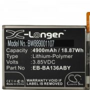   Samsung Galaxy A13 - 4900 mAh 3.85 V Li-polymer - Utángyártott telefon akku
