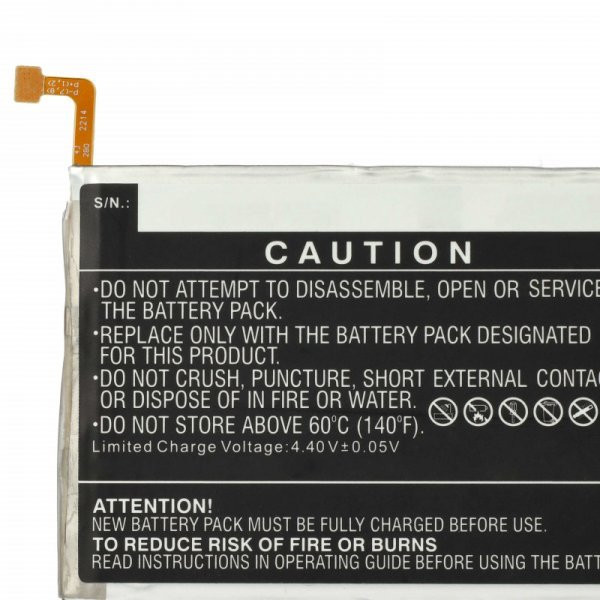 Samsung Galaxy A13 - 4900 mAh 3.85 V Li-polymer - Utángyártott telefon akku