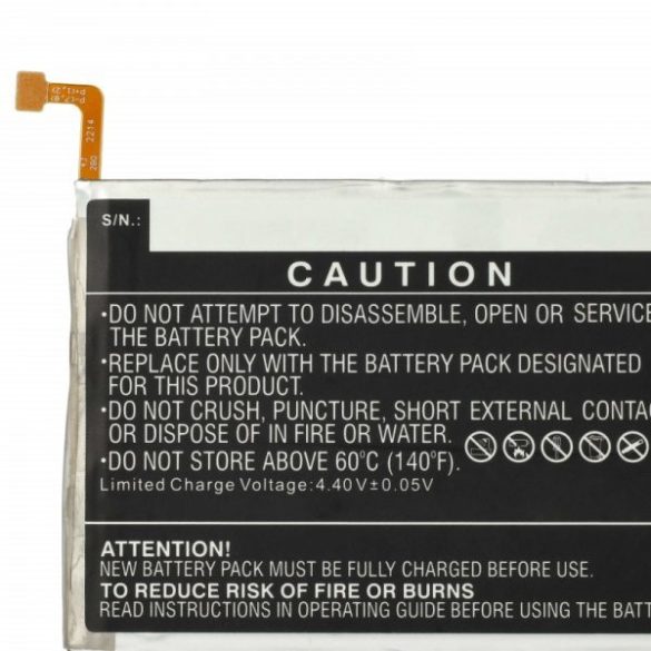 Samsung Galaxy A13 - 4900 mAh 3.85 V Li-polymer - Utángyártott telefon akku