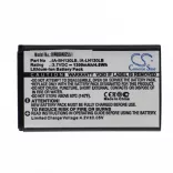 Samsung IA-LH130LB, BPBH130LB, IA-BH130LB - 1300 mAh 3.7 V Li-Ion - Utángyártott kamera akku - VHBW