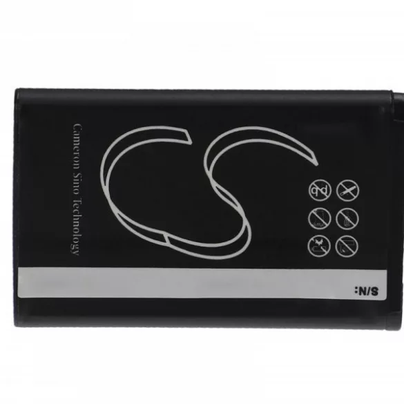 Samsung IA-LH130LB, BPBH130LB, IA-BH130LB - 1300 mAh 3.7 V Li-Ion - Utángyártott kamera akku - VHBW