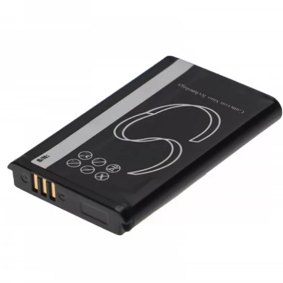 Samsung IA-LH130LB, BPBH130LB, IA-BH130LB - 1300 mAh 3.7 V Li-Ion - Utángyártott kamera akku - VHBW