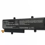 Samsung AA1GA12BS, EB-BT670ABA - 4400 mAh 11.1 V Li-Ion - Utángyártott tablet akku - VHBW