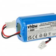   Rowenta RS-2230002091 for Tefal 3400mAh, 14.8V, Li-Ion - Utángyártott porszívó akku