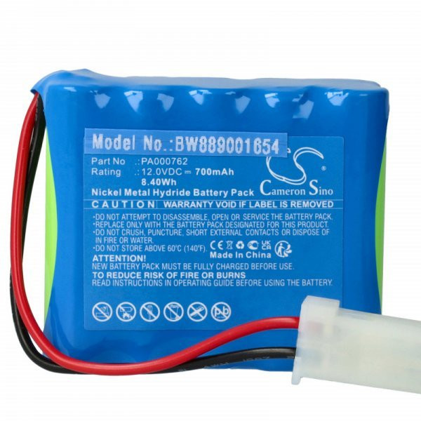   Elektromos sötétítő Roma PA000762 - 700 mAh 12 V NiMH - utángyártott akku