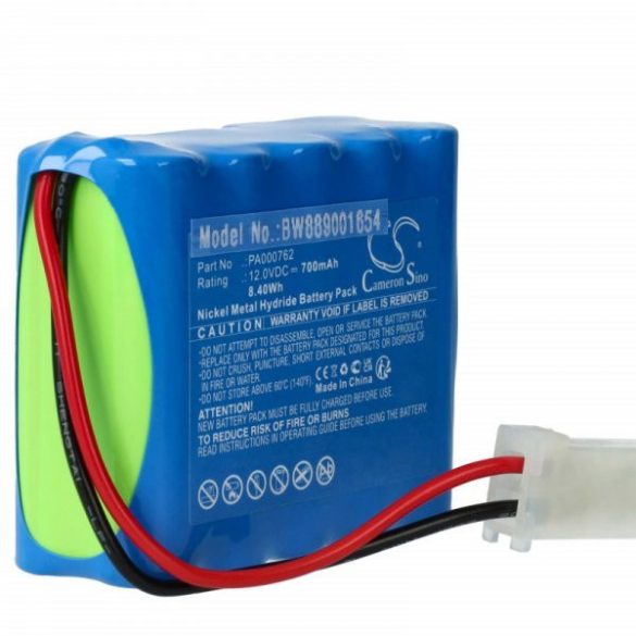 Elektromos sötétítő Roma PA000762 - 700 mAh 12 V NiMH - utángyártott akku