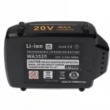 Szerszámgép akku Rockwell RW9351.1 - 2500 mAh, 20 V, Li-Ion - Utángyártott akku - VHBW