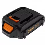 Szerszámgép akku Rockwell RW9351.1 - 2500 mAh, 20 V, Li-Ion - Utángyártott akku - VHBW