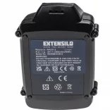 Szerszámgép akku Rockwell RW9351.1 - 2500 mAh, 18 V, Li-Ion - Utángyártott akku - VHBW