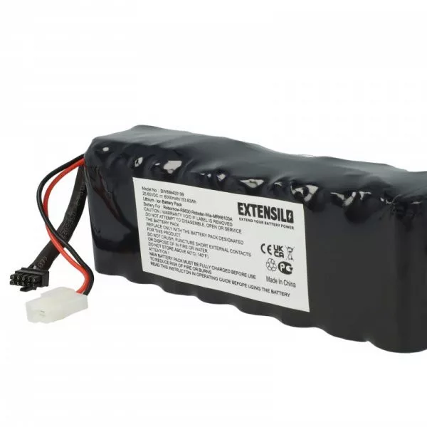 Fűnyíró Robomow MRK6105A - 6000 mAh 25.6 V Li-Ion - Utángyártott akku