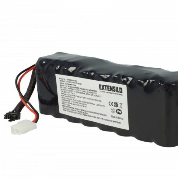Fűnyíró Robomow MRK6105A - 6000 mAh 25.6 V Li-Ion - Utángyártott akku