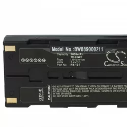   Egészségügyi eszköz - Righton RT-121 - 2600 mAh 7.4 V Li-Ion - Utángyártott akku