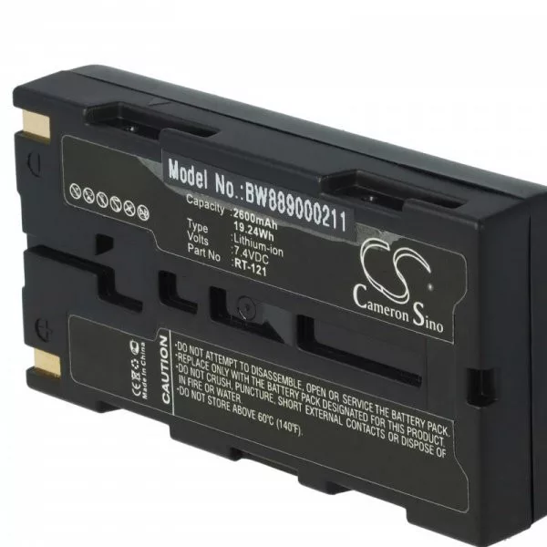 Egészségügyi eszköz - Righton RT-121 - 2600 mAh 7.4 V Li-Ion - Utángyártott akku