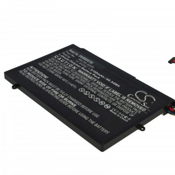 Razer RC30-0220 - 6100 mAh 11.4 V Li-polymer - Utángyártott telefon akku